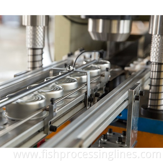 The Two Piece Tuna Fish Can Making Machine Production Line